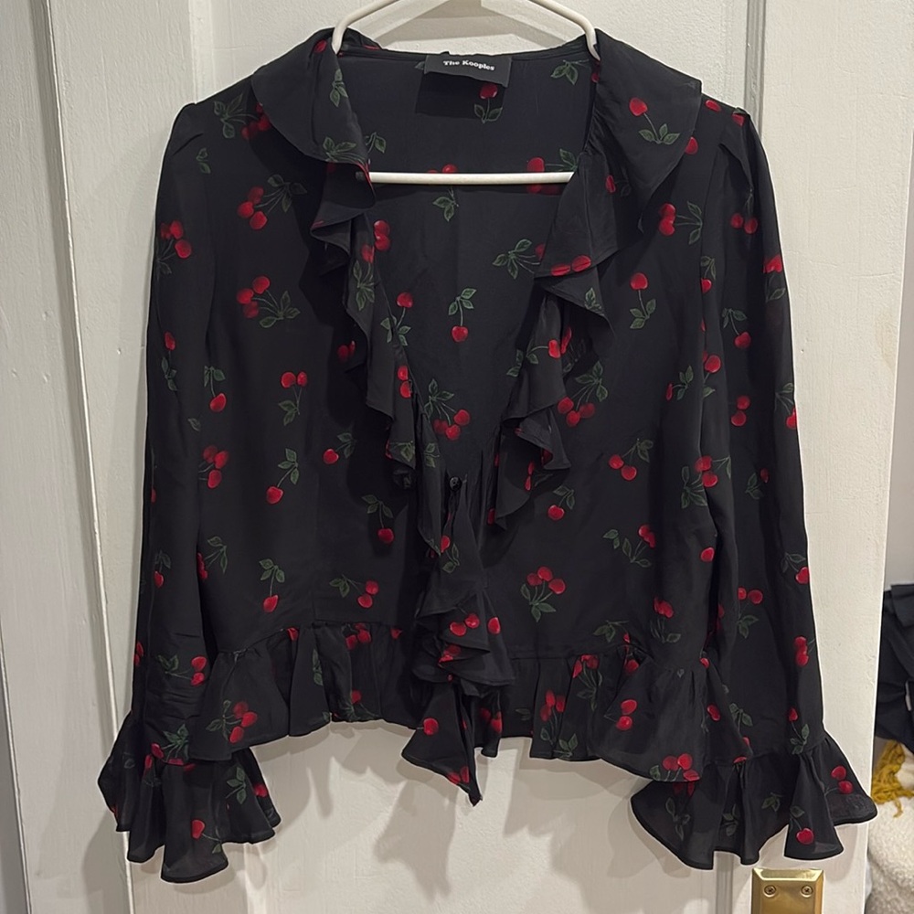 Kooples Cherry Shirt